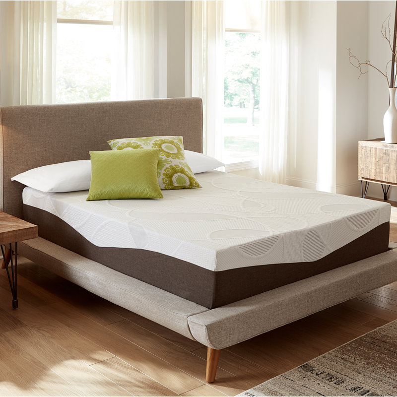 Alwyn Home 12" Plush Gel Memory Foam Mattress & Reviews Wayfair